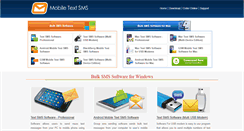 Desktop Screenshot of mobiletextsms.com