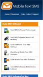 Mobile Screenshot of mobiletextsms.com